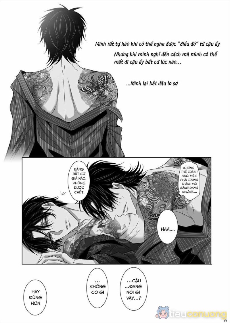 Manga Oneshots Siêu Thịt Tuyển Chọn Chapter 29 - Page 37