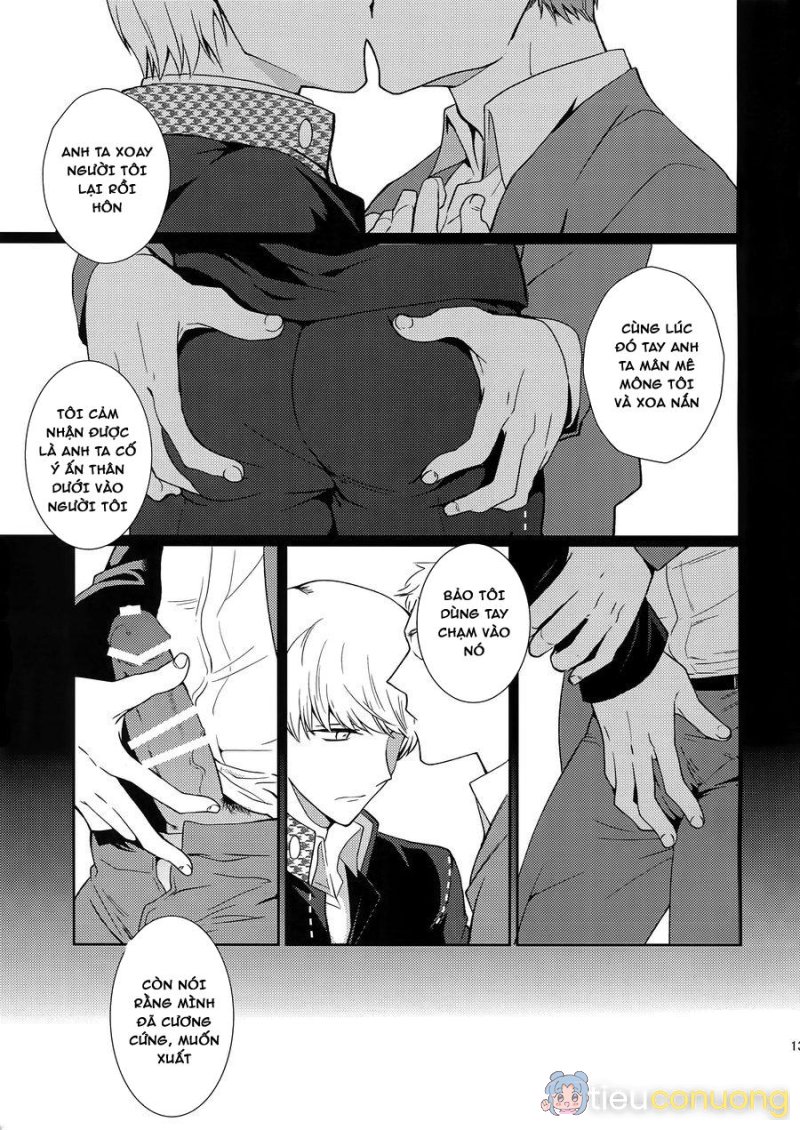 Manga Oneshots Siêu Thịt Tuyển Chọn Chapter 50 - Page 12