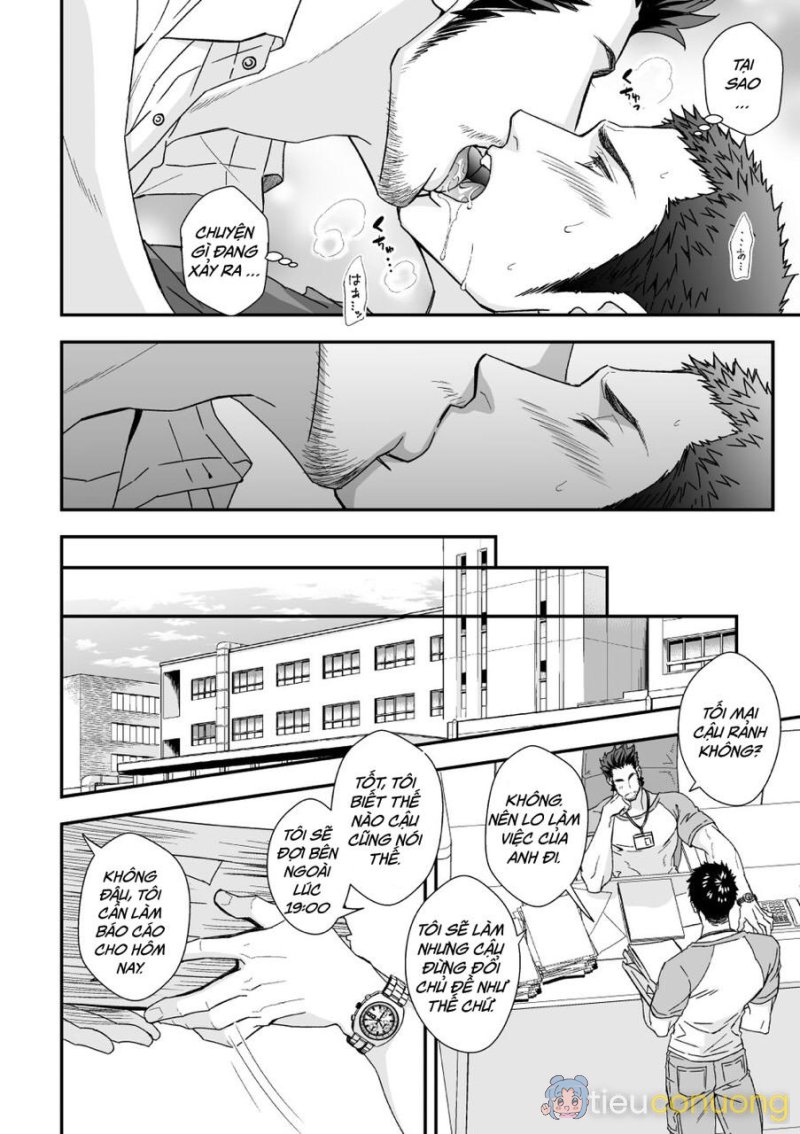 Manga Oneshots Siêu Thịt Tuyển Chọn Chapter 9 - Page 3