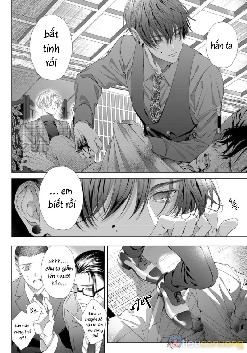 Chó sủa đêm trăng Chapter 1 - Page 9