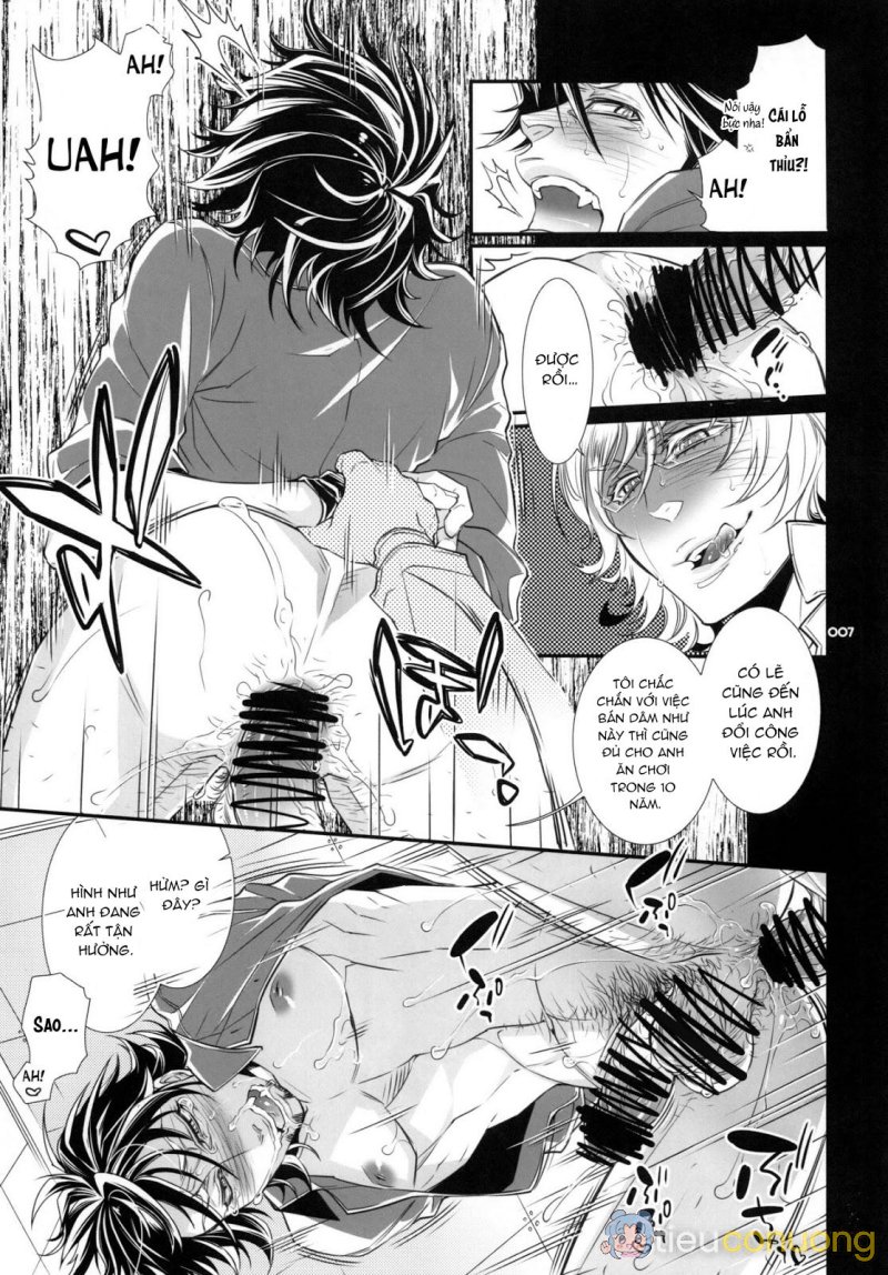 TUYỂN TẬP BDSM CHỊT CHỌT Chapter 217 - Page 7