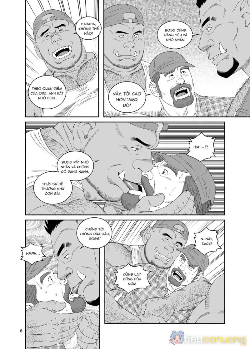 TUYỂN TẬP BDSM CHỊT CHỌT Chapter 215 - Page 8