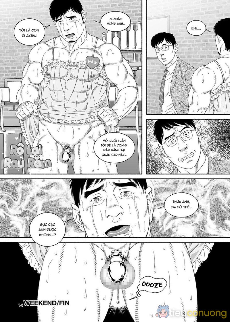 TUYỂN TẬP BDSM CHỊT CHỌT Chapter 216.2 - Page 15