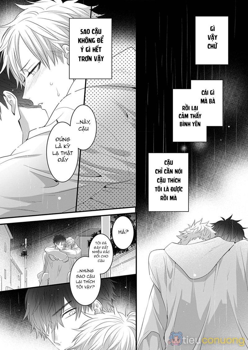 Chàng trai nhát gan, tôi muốn giải mã cậu Chapter 4 - Page 11