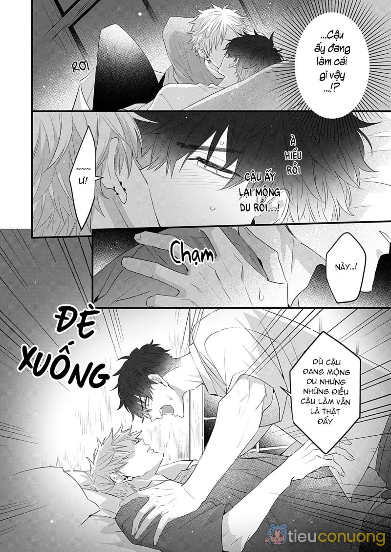 Chàng trai nhát gan, tôi muốn giải mã cậu Chapter 4 - Page 22