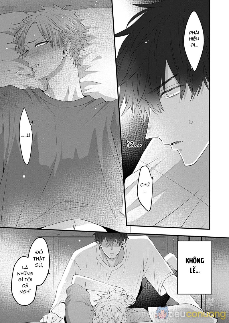 Chàng trai nhát gan, tôi muốn giải mã cậu Chapter 4 - Page 23