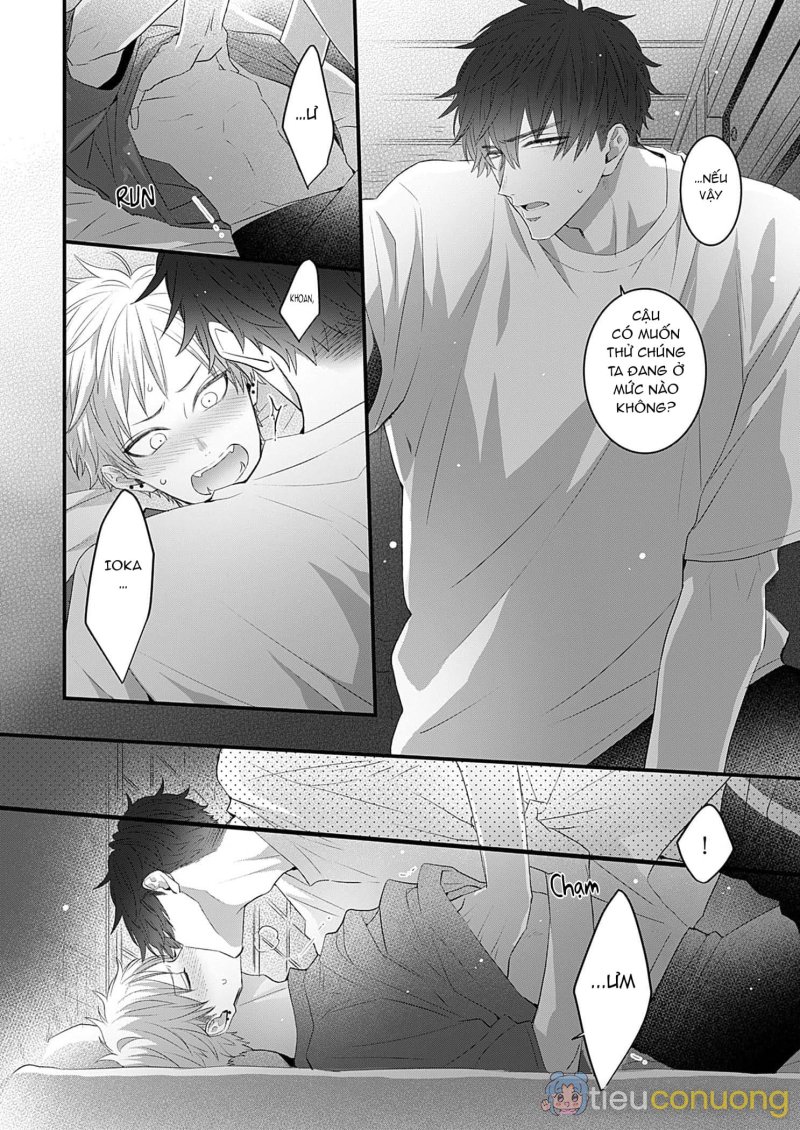 Chàng trai nhát gan, tôi muốn giải mã cậu Chapter 4 - Page 26