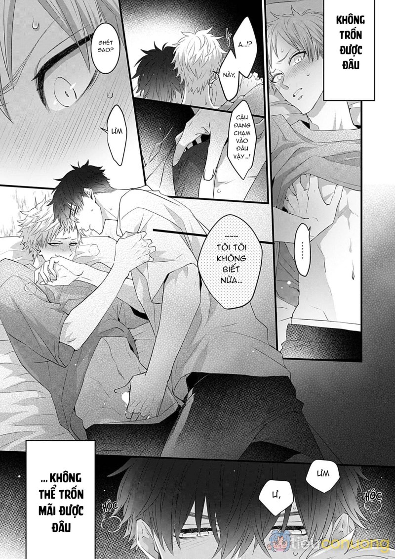 Chàng trai nhát gan, tôi muốn giải mã cậu Chapter 4 - Page 27