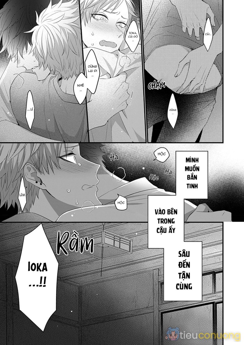 Chàng trai nhát gan, tôi muốn giải mã cậu Chapter 4 - Page 29