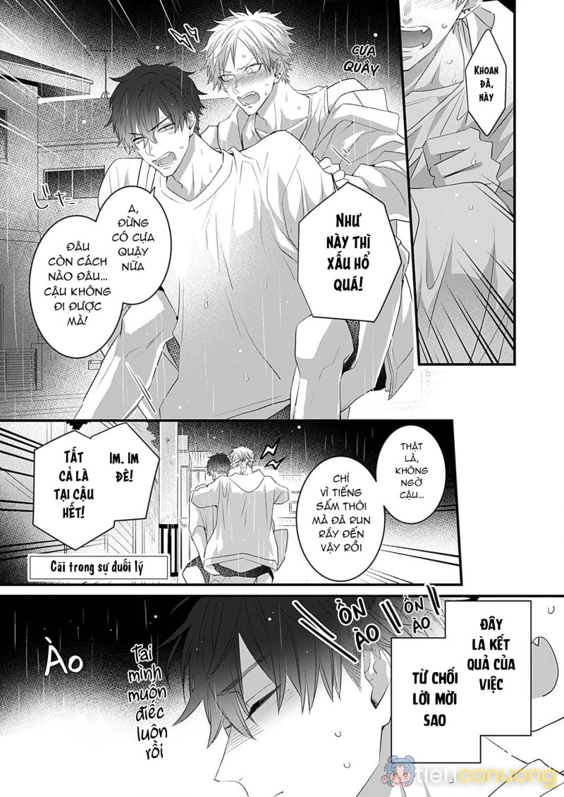 Chàng trai nhát gan, tôi muốn giải mã cậu Chapter 4 - Page 7