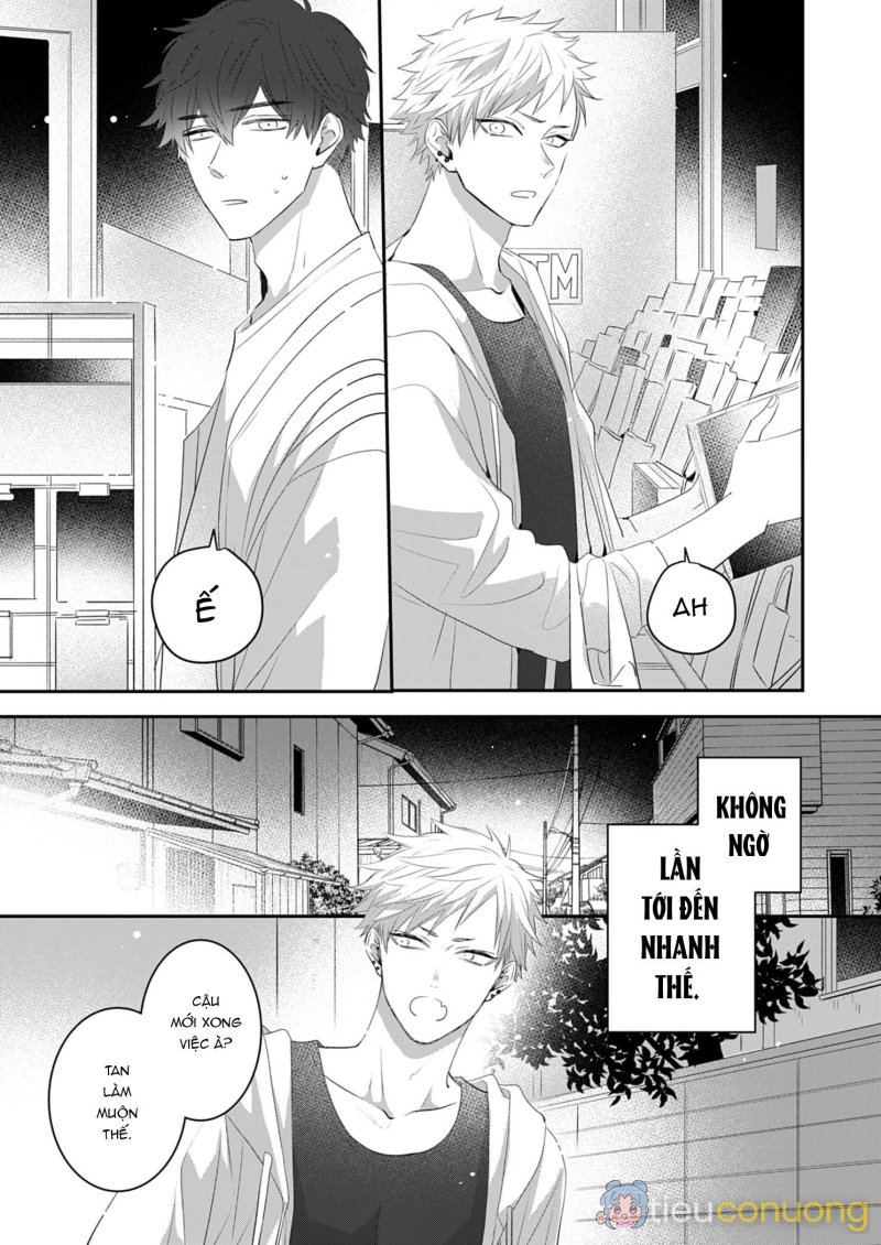 Chàng trai nhát gan, tôi muốn giải mã cậu Chapter 1 - Page 13