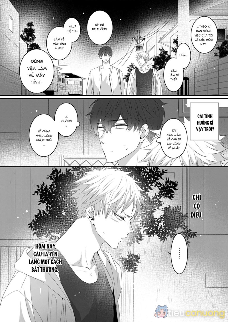 Chàng trai nhát gan, tôi muốn giải mã cậu Chapter 1 - Page 14