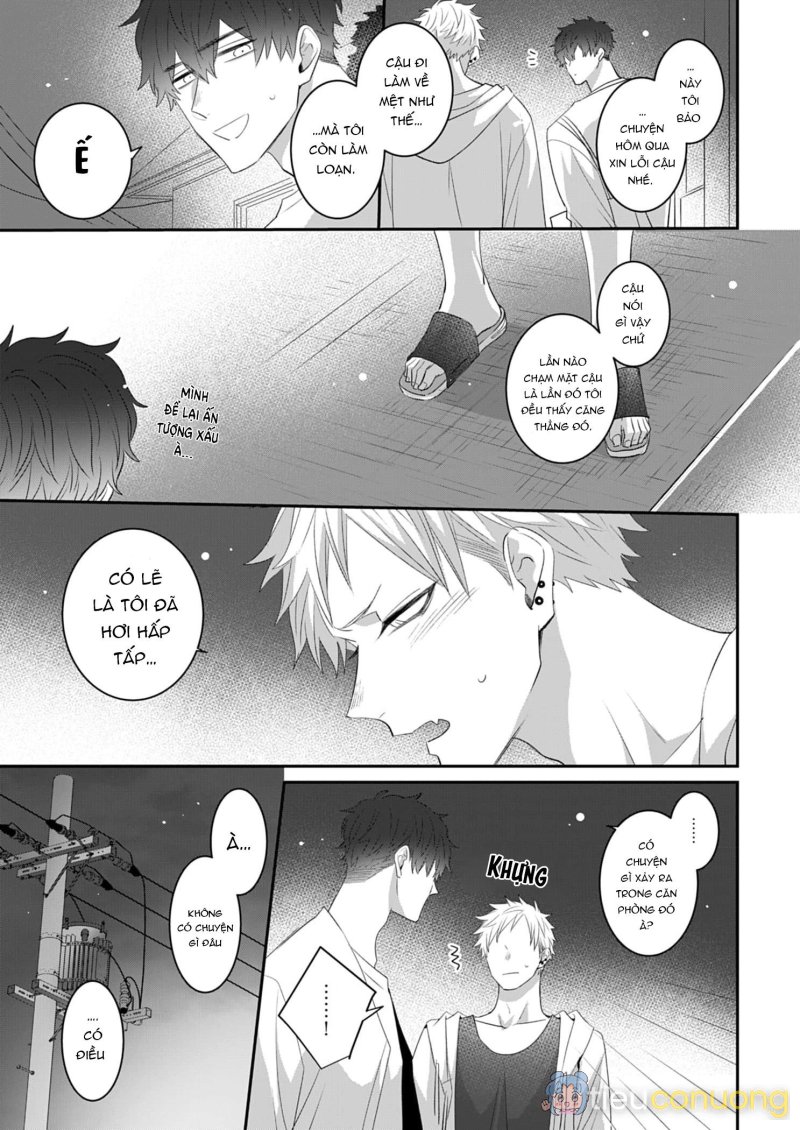 Chàng trai nhát gan, tôi muốn giải mã cậu Chapter 1 - Page 15