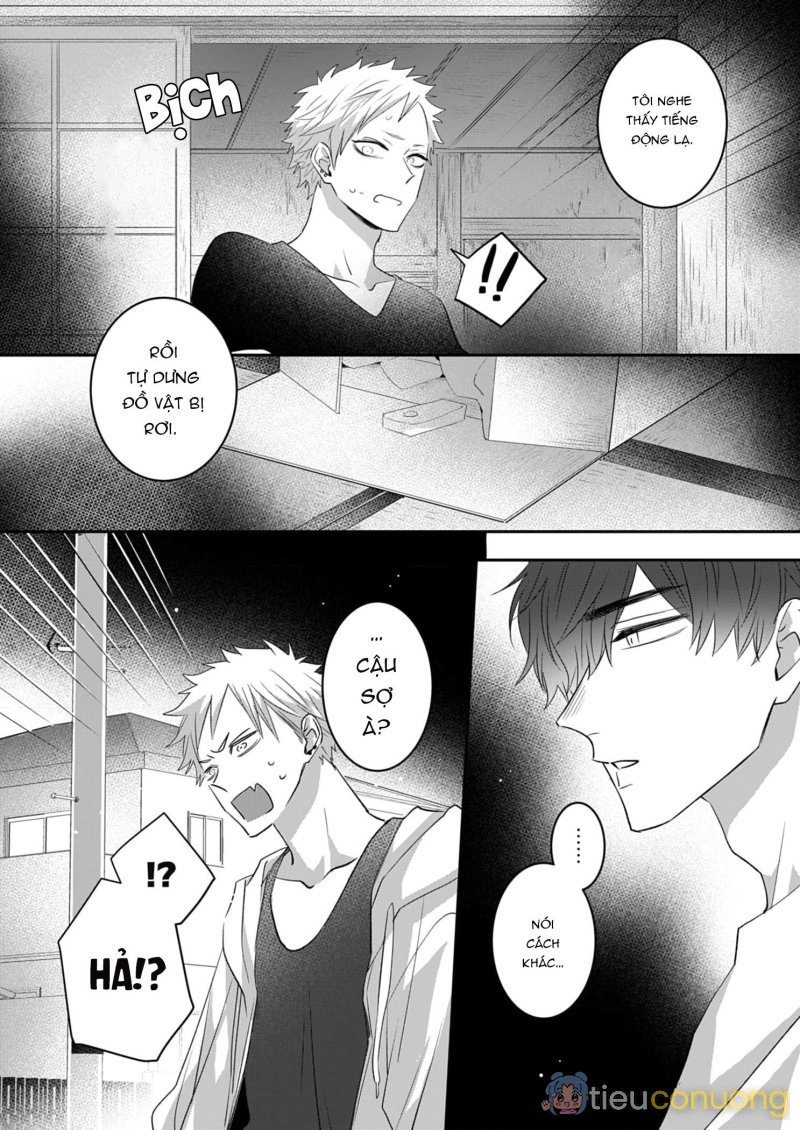 Chàng trai nhát gan, tôi muốn giải mã cậu Chapter 1 - Page 16