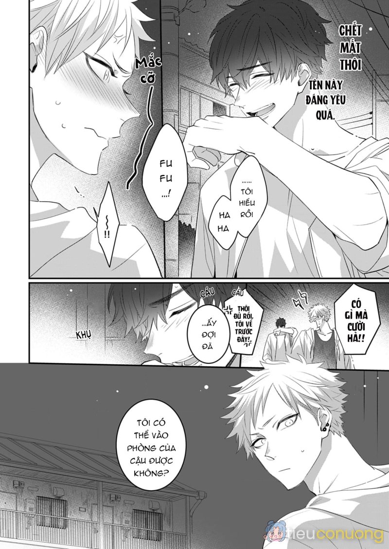 Chàng trai nhát gan, tôi muốn giải mã cậu Chapter 1 - Page 18