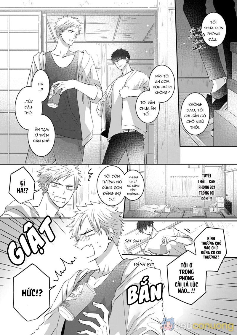 Chàng trai nhát gan, tôi muốn giải mã cậu Chapter 1 - Page 19