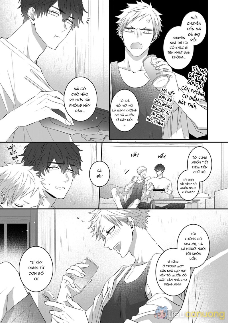 Chàng trai nhát gan, tôi muốn giải mã cậu Chapter 1 - Page 21