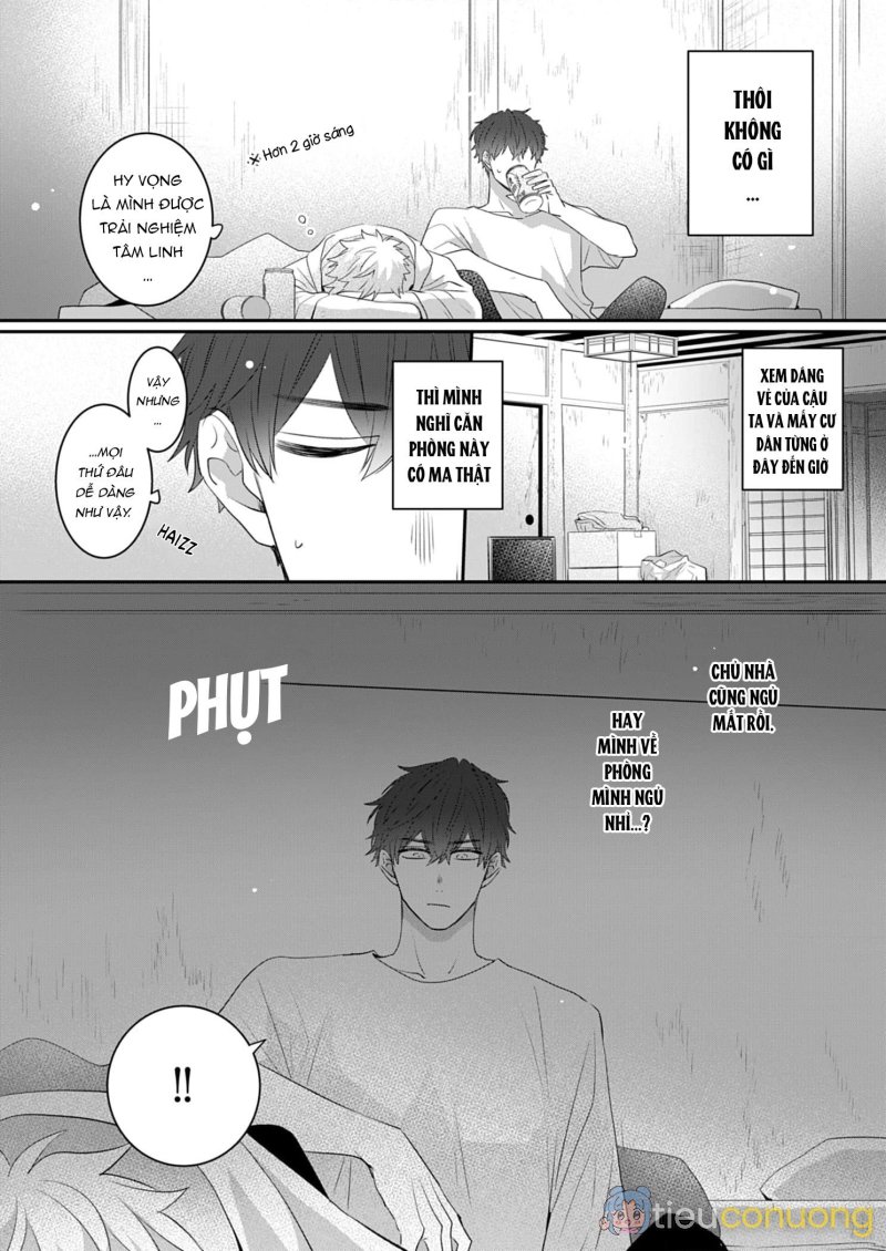 Chàng trai nhát gan, tôi muốn giải mã cậu Chapter 1 - Page 24