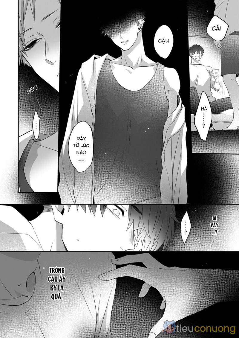 Chàng trai nhát gan, tôi muốn giải mã cậu Chapter 1 - Page 26