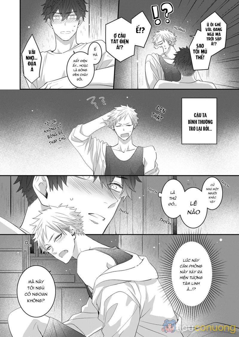 Chàng trai nhát gan, tôi muốn giải mã cậu Chapter 1 - Page 30