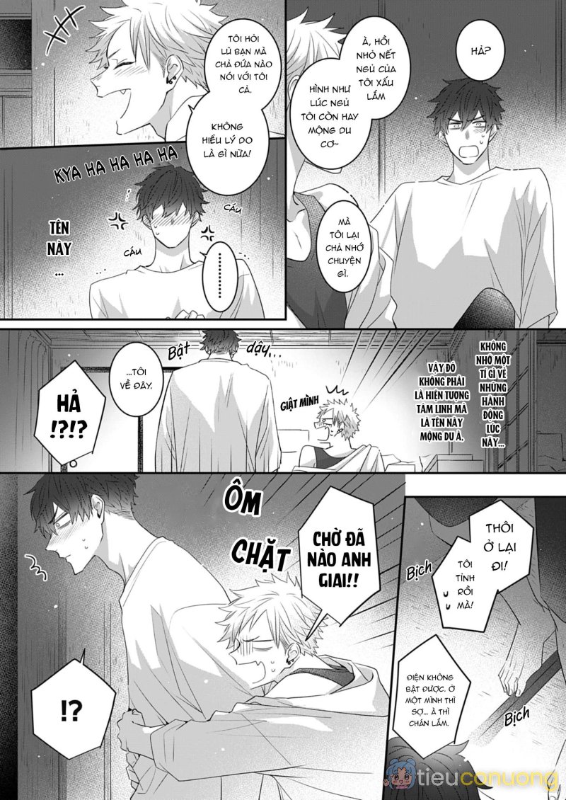 Chàng trai nhát gan, tôi muốn giải mã cậu Chapter 1 - Page 31