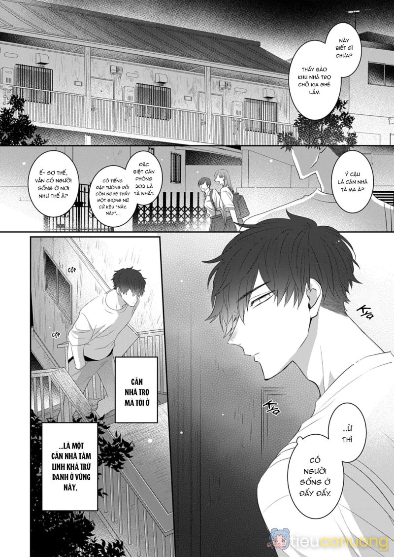 Chàng trai nhát gan, tôi muốn giải mã cậu Chapter 1 - Page 4