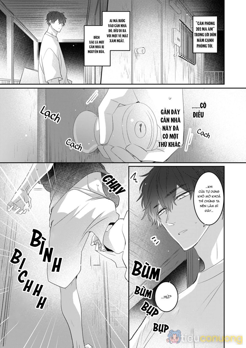 Chàng trai nhát gan, tôi muốn giải mã cậu Chapter 1 - Page 5