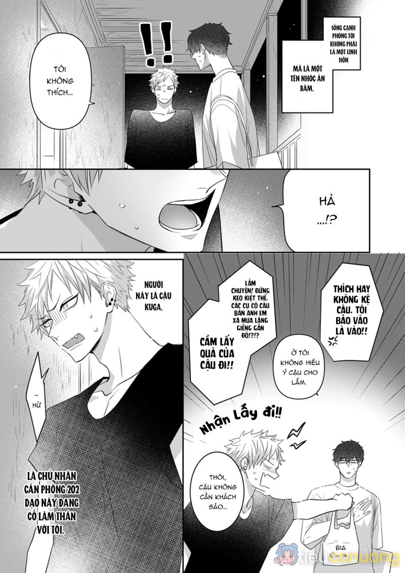 Chàng trai nhát gan, tôi muốn giải mã cậu Chapter 1 - Page 7