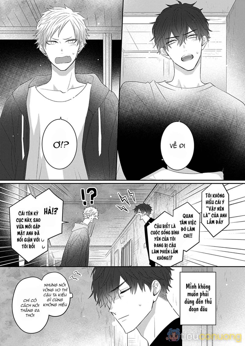 Chàng trai nhát gan, tôi muốn giải mã cậu Chapter 2 - Page 15