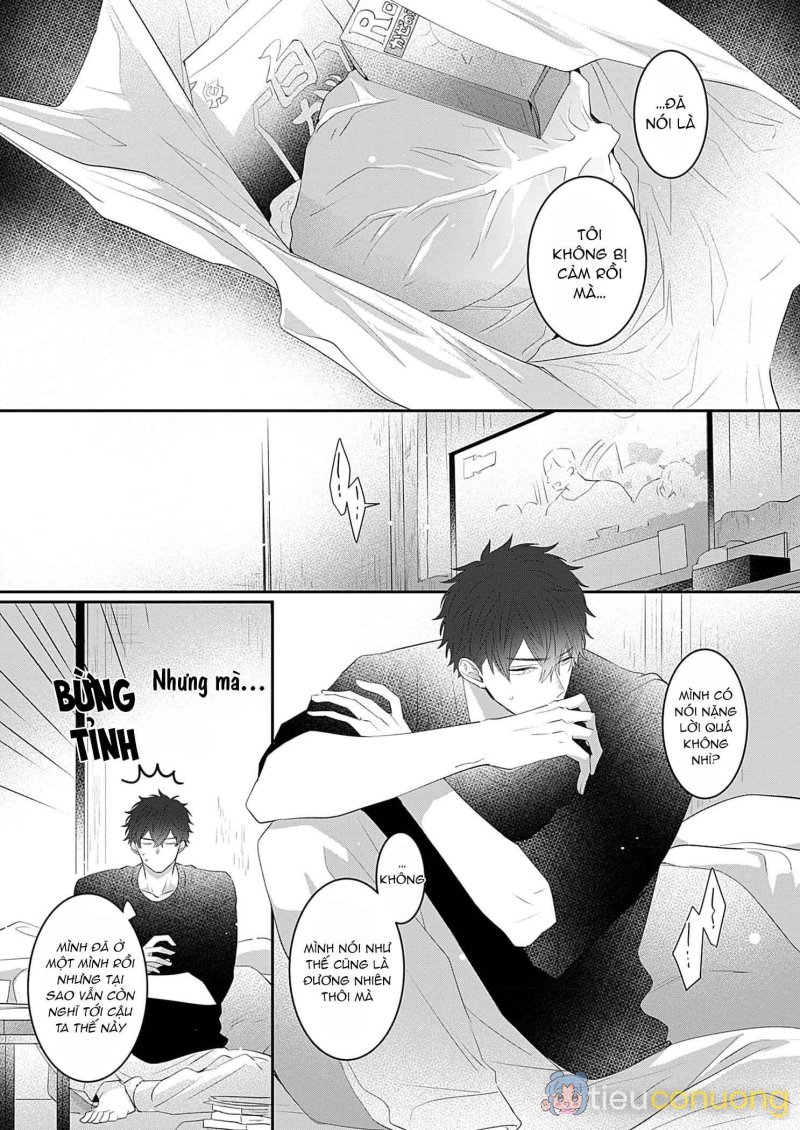 Chàng trai nhát gan, tôi muốn giải mã cậu Chapter 2 - Page 19