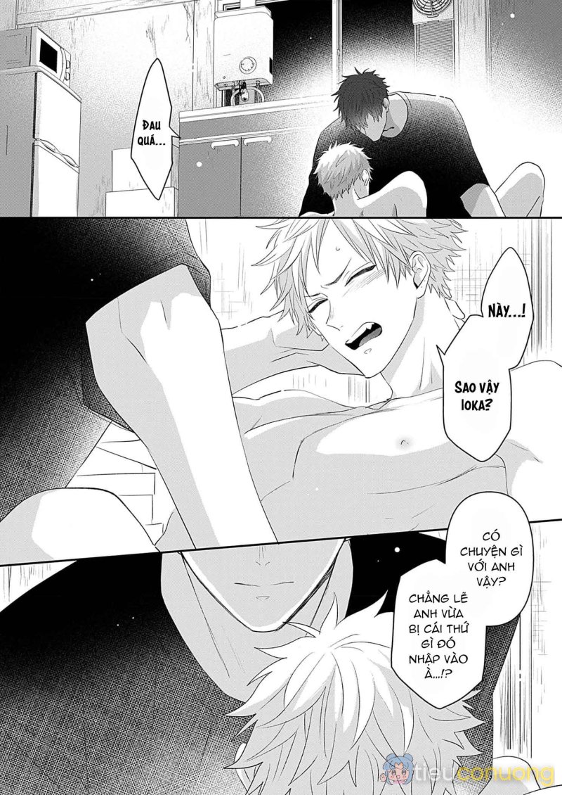 Chàng trai nhát gan, tôi muốn giải mã cậu Chapter 2 - Page 26