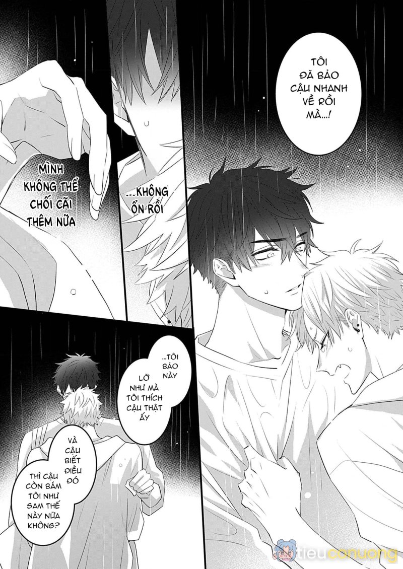 Chàng trai nhát gan, tôi muốn giải mã cậu Chapter 3 - Page 31