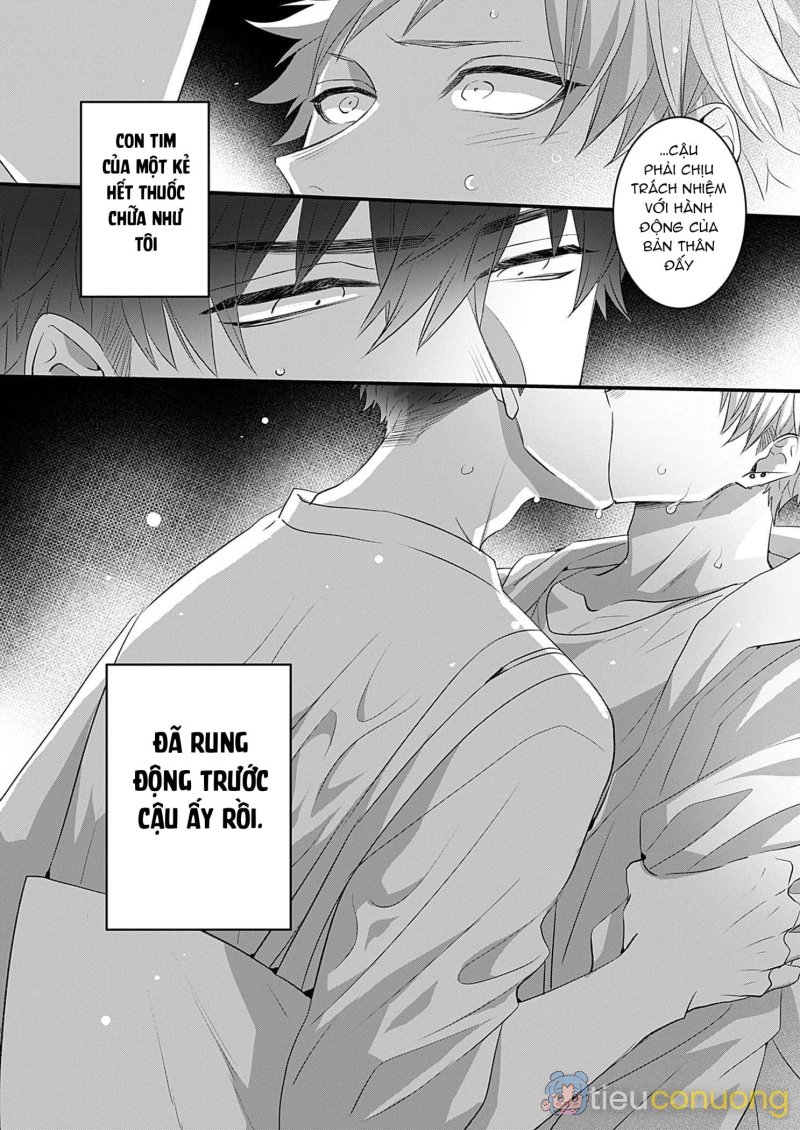 Chàng trai nhát gan, tôi muốn giải mã cậu Chapter 3 - Page 32