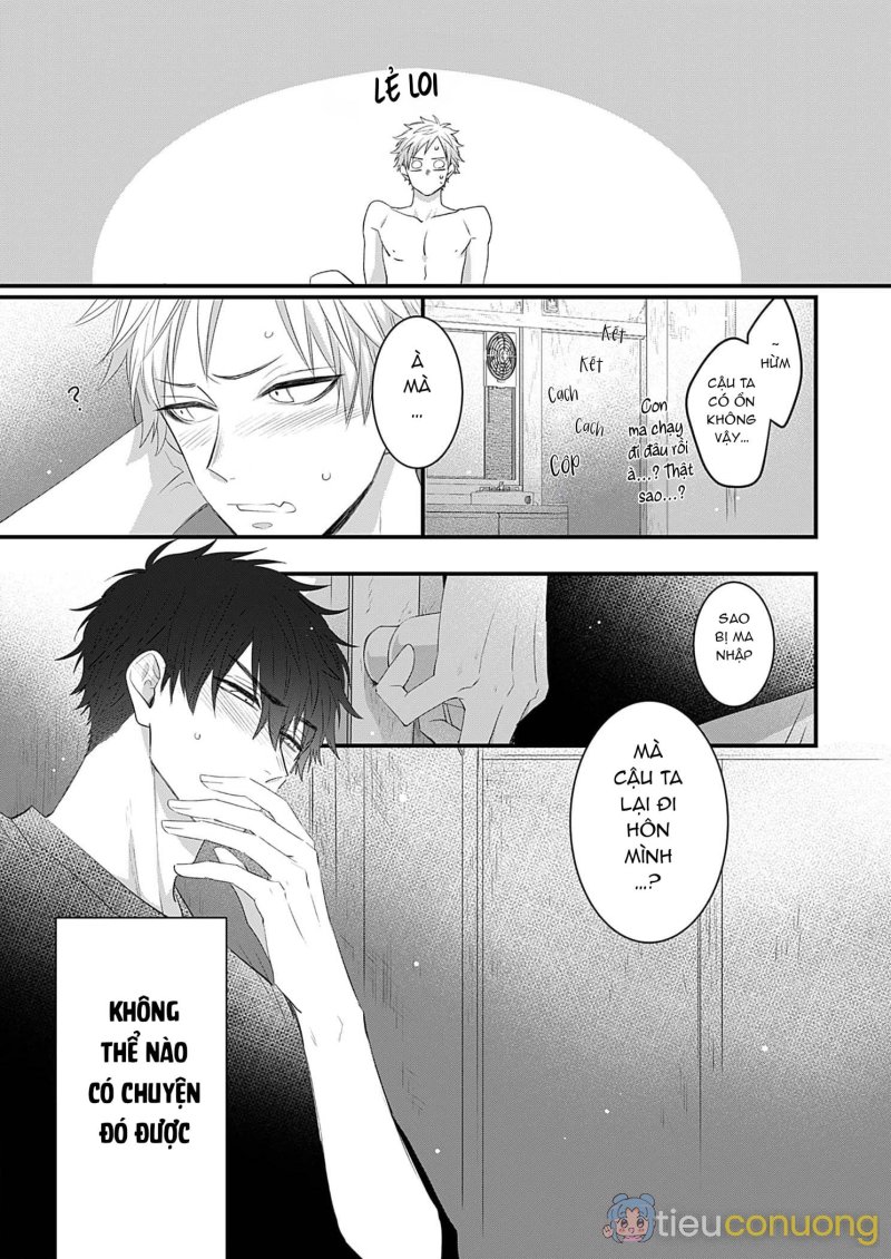 Chàng trai nhát gan, tôi muốn giải mã cậu Chapter 3 - Page 7