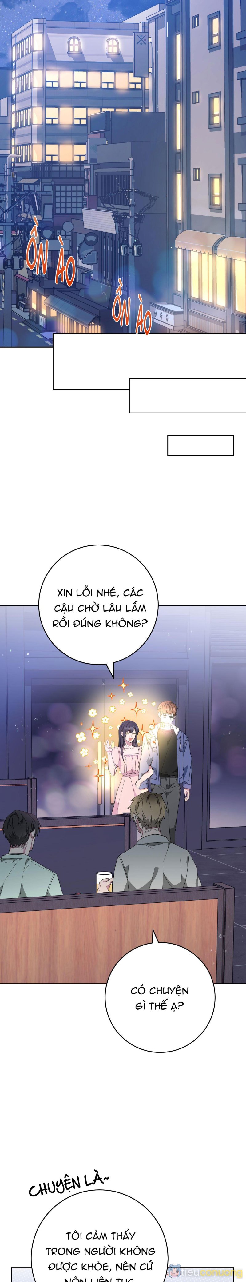 BÍ MẬT CỦA BẠN GÁI Chapter 3 - Page 19