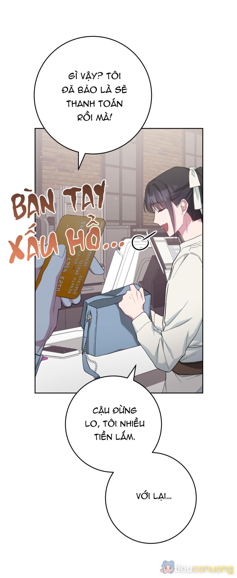 BÍ MẬT CỦA BẠN GÁI Chapter 5 - Page 21