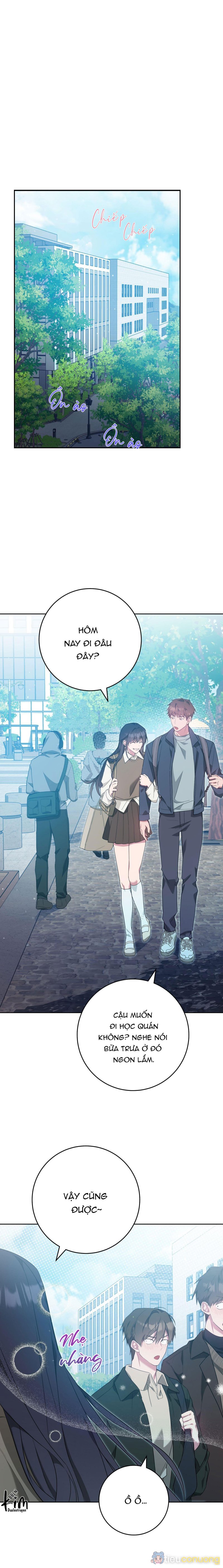 BÍ MẬT CỦA BẠN GÁI Chapter 10 - Page 11