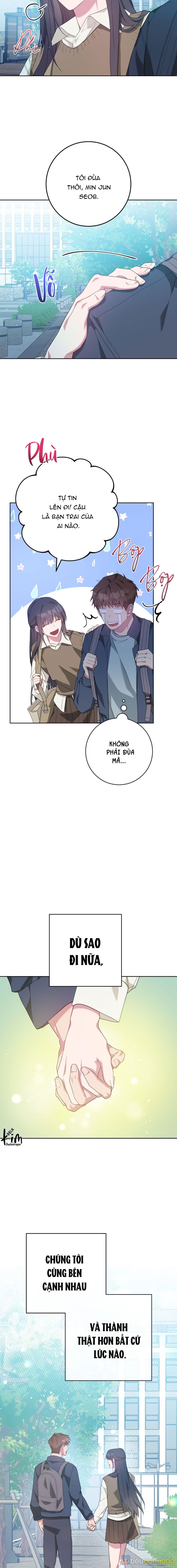 BÍ MẬT CỦA BẠN GÁI Chapter 10 - Page 17