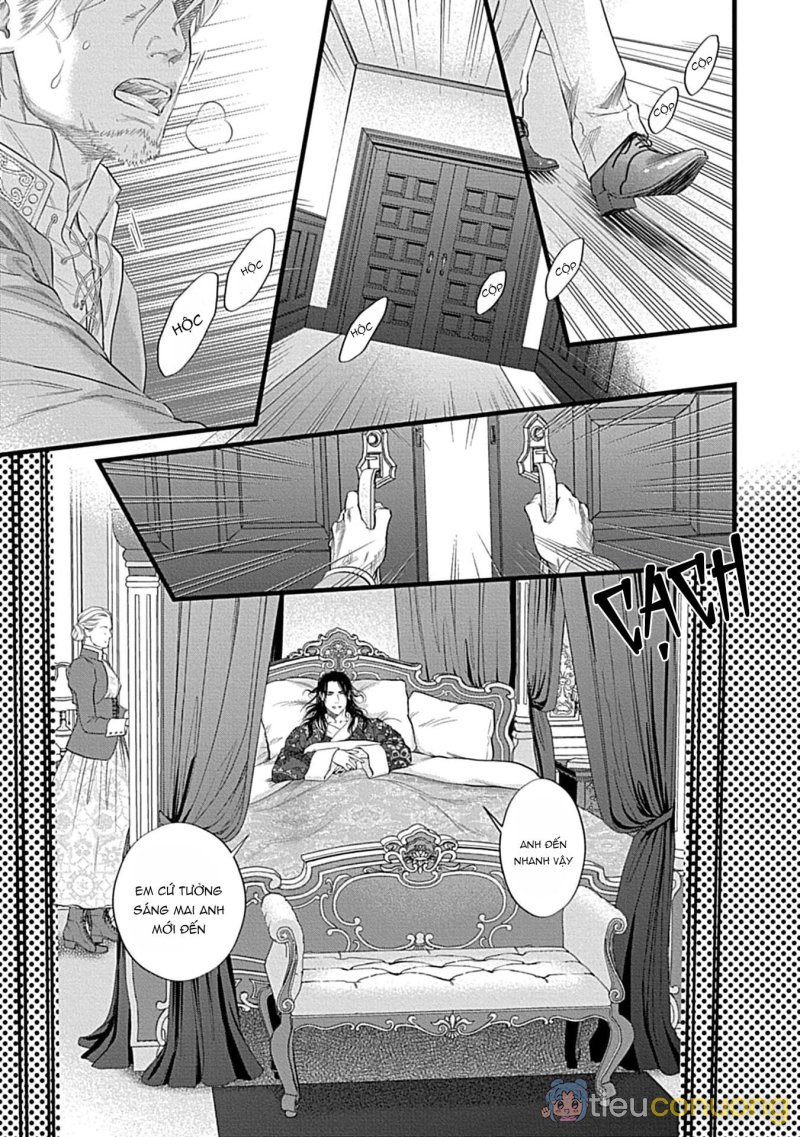 Lễ Ký Kết Của Alpha Chapter 6 - Page 3