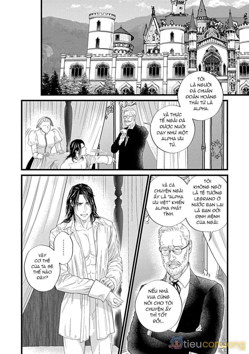 Lễ Ký Kết Của Alpha Chapter 3 - Page 4