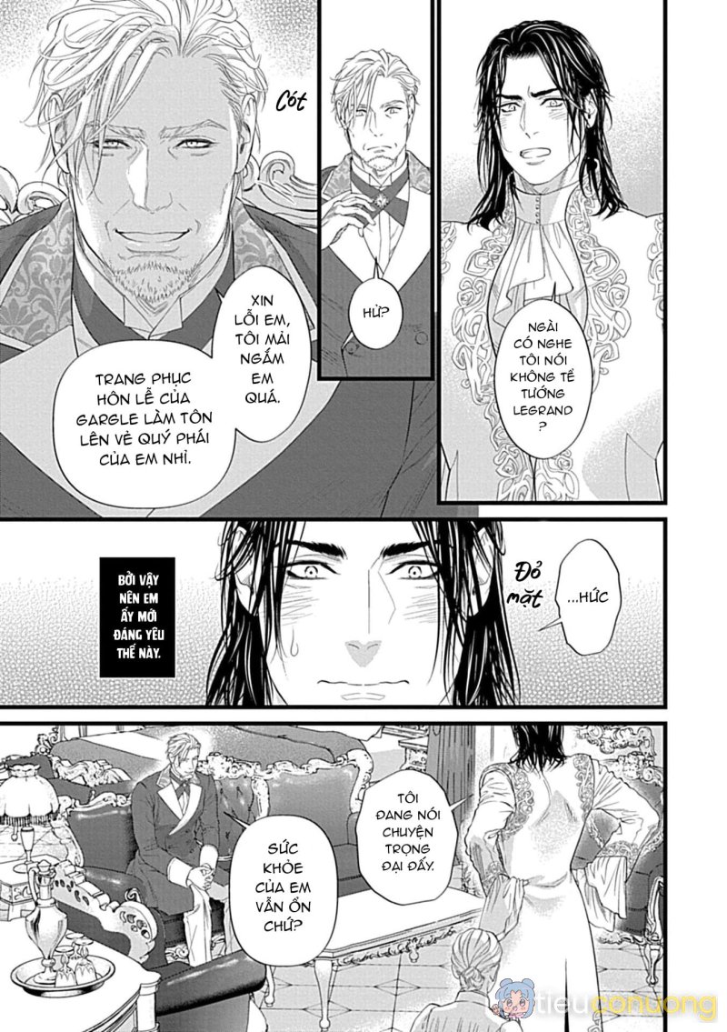 Lễ Ký Kết Của Alpha Chapter 3 - Page 7