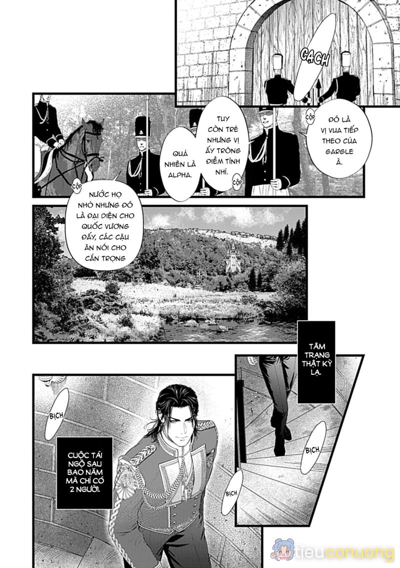 Lễ Ký Kết Của Alpha Chapter 1 - Page 4