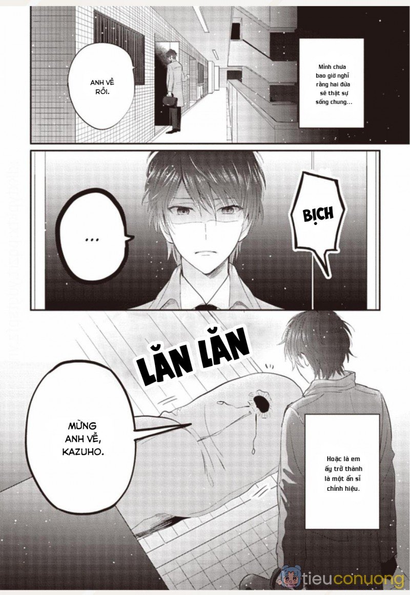 Người yêu là điểm đến Chapter 1 - Page 4