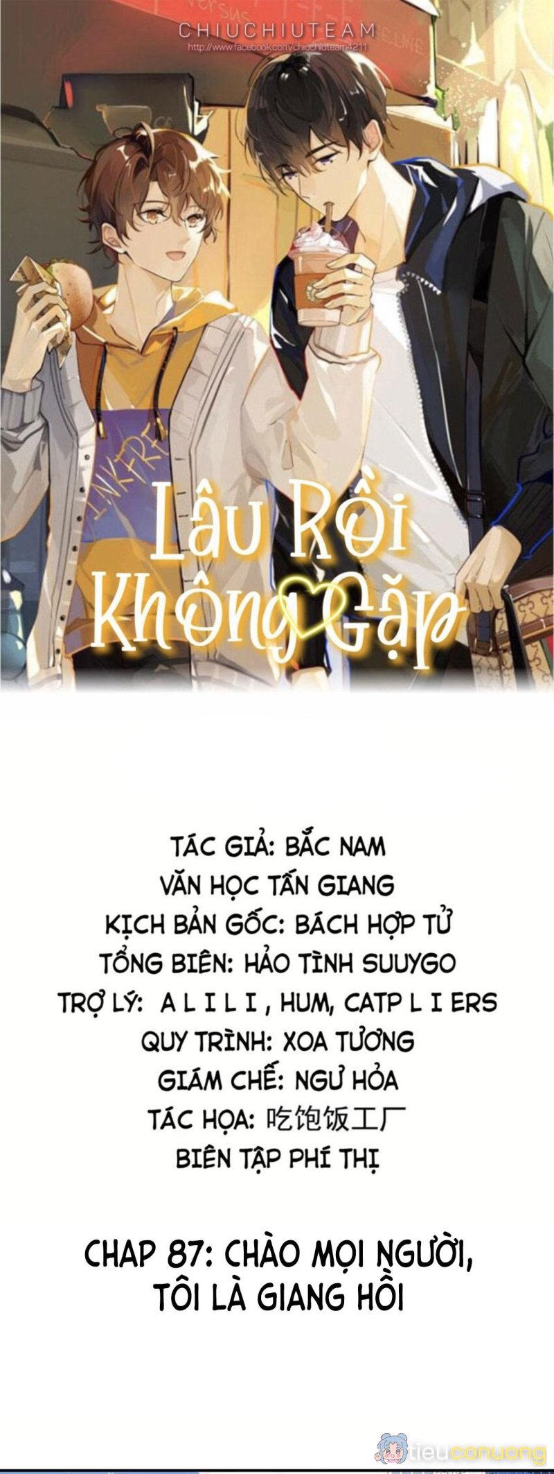 Lâu Rồi Không Gặp Chapter 87 - Page 1