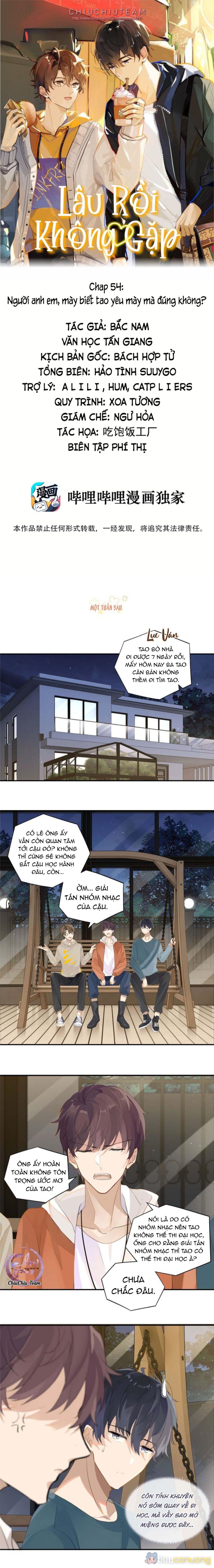 Lâu Rồi Không Gặp Chapter 54 - Page 1