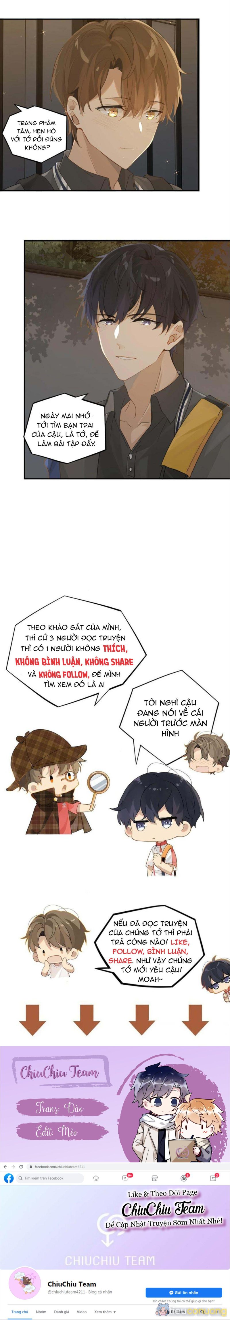 Lâu Rồi Không Gặp Chapter 51 - Page 7