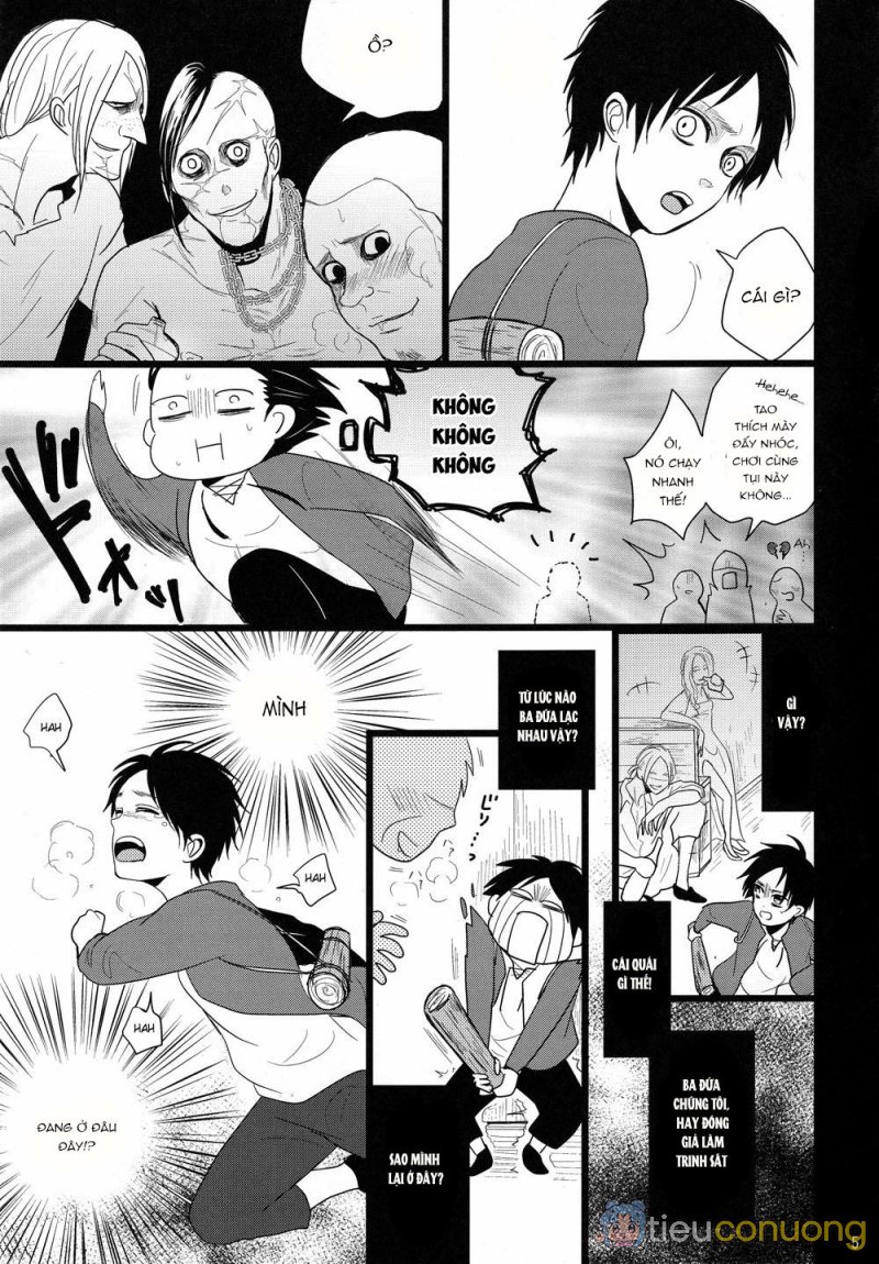 TỔNG HỢP ONESHOT BL CHỊT CHỊT Chapter 229 - Page 4