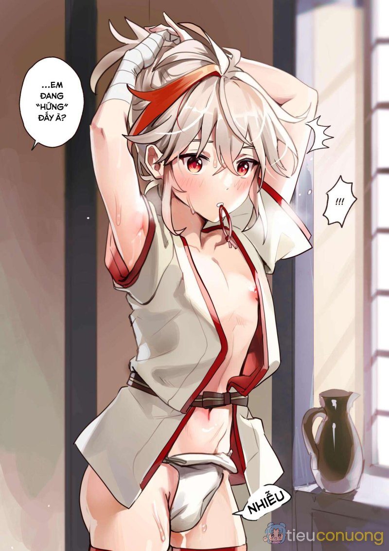 TỔNG HỢP ONESHOT BL CHỊT CHỊT Chapter 105 - Page 4