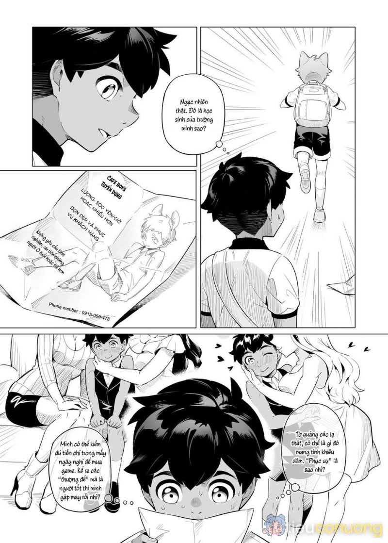 TỔNG HỢP ONESHOT BL CHỊT CHỊT Chapter 245 - Page 6