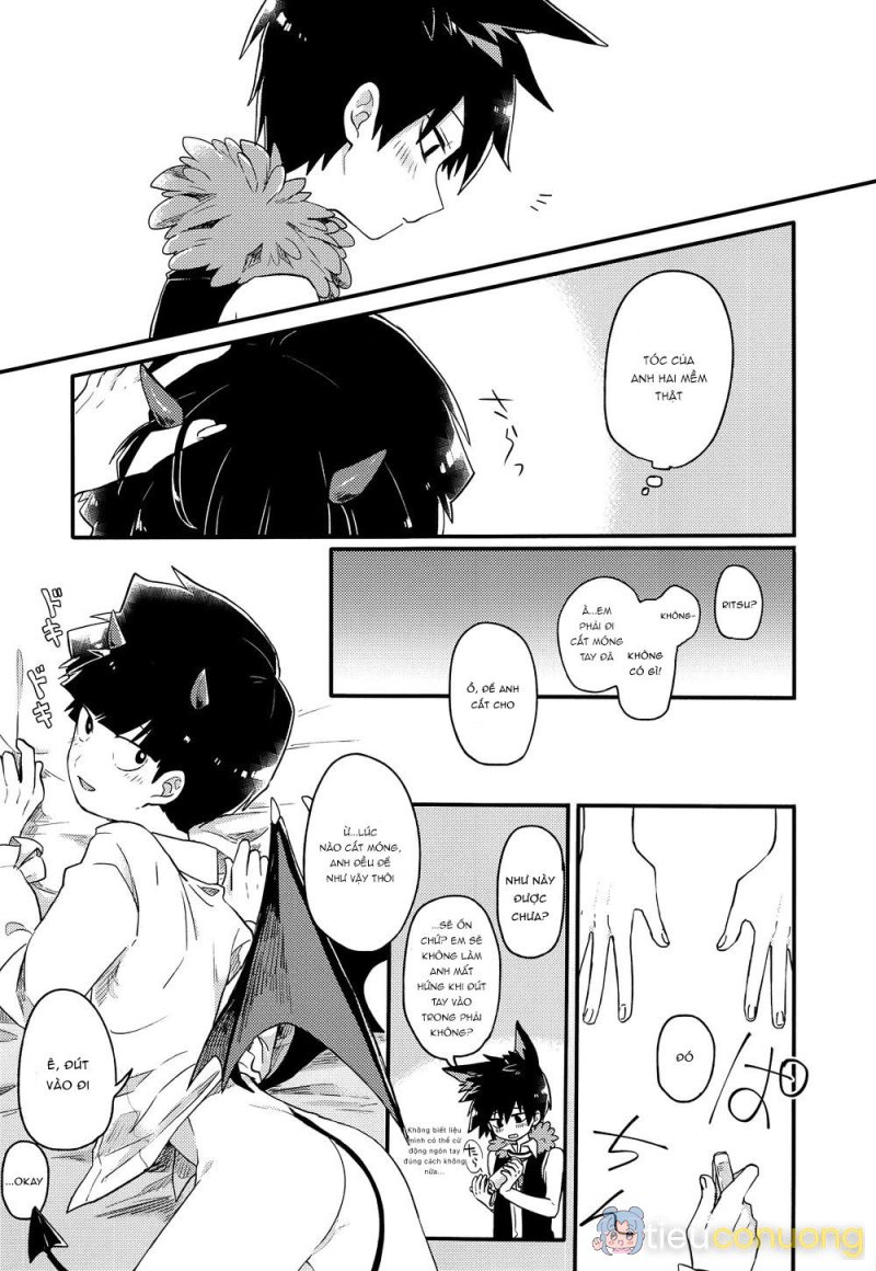 TỔNG HỢP ONESHOT BL CHỊT CHỊT Chapter 252 - Page 16